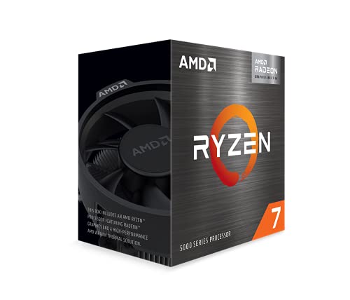 AMD Ryzen 7 5700G mit AMD Radeon Grafik (20MB Sockel AM4 CPU Box)