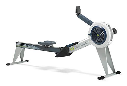 Concept2 Rudergerät Indoor Rower Modell E mit PM5 grau