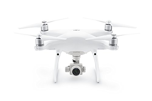 DJI Phantom 4 Advanced - Drohne mit Videoübertragungsreichweite von 7 km, Videos bei 60 fps oder H.265 4K Videos bei 30 fps, beides mit einer Rate von 100 Mbit/s. - Weiß