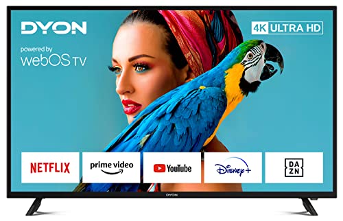 DYON Smart 50 X-EOS 126 cm (Smart TV (4K Ultra-HD, HDR10, HD Triple Tuner (DVB-C/-S2/-T2), App Store, Prime Video, Netflix, Magic Remote mit Sprach- &amp; Gestensteuerung) [Modelljahr 2021])