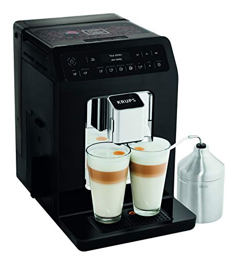Krups EA8918 Evidence Kaffeevollautomat (schwarz)