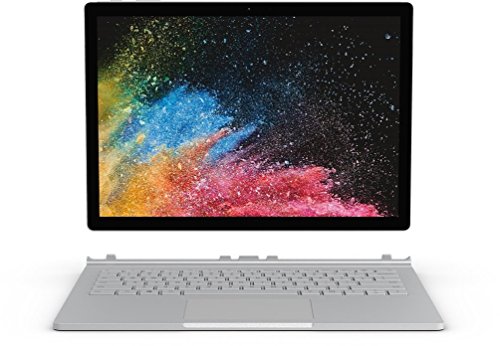 Microsoft Surface Book 2 34,29 cm (Laptop (Intel Core i7 der 8. Generation, 16GB RAM, 512GB SSD, Intel HD Graphics 620, Win 10) silber)