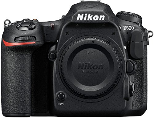 Nikon D500 Digital SLR im DX Format (inkl. Gehäuse (schwarz))