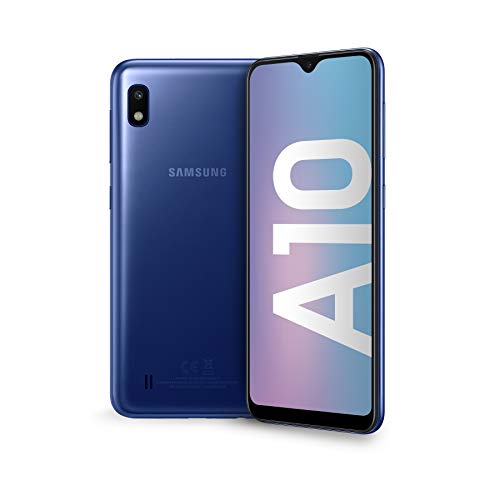 Samsung A10 Blue 6.2&quot; 2gb/32gb + Micro Sd 32gb Dual SIM