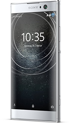 Sony Xperia XA2 Smartphone (Full HD Display, 32 GB Speicher, 3 GB RAM, Android 8.0) Silber - Deutsche Version)