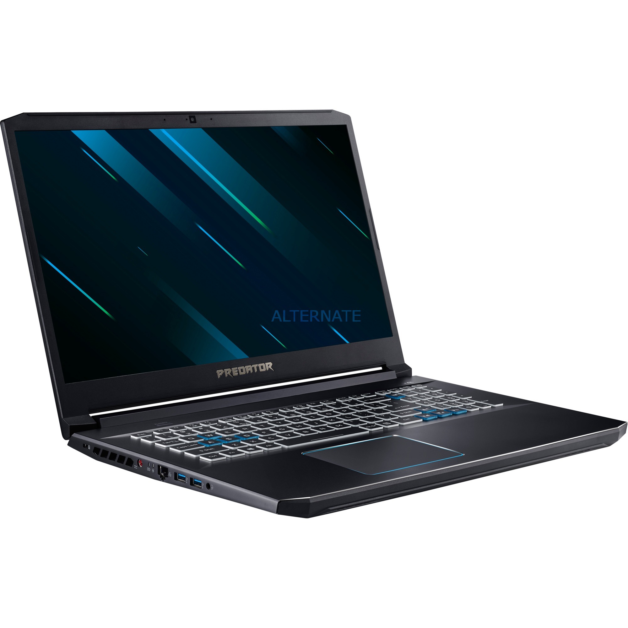 Acer Predator Helios 300 PH317-53-72S1 Gaming Notebook (17.3", Core i7, RTX 2070 8GB, 16GB DDR4, 1TB SSD)