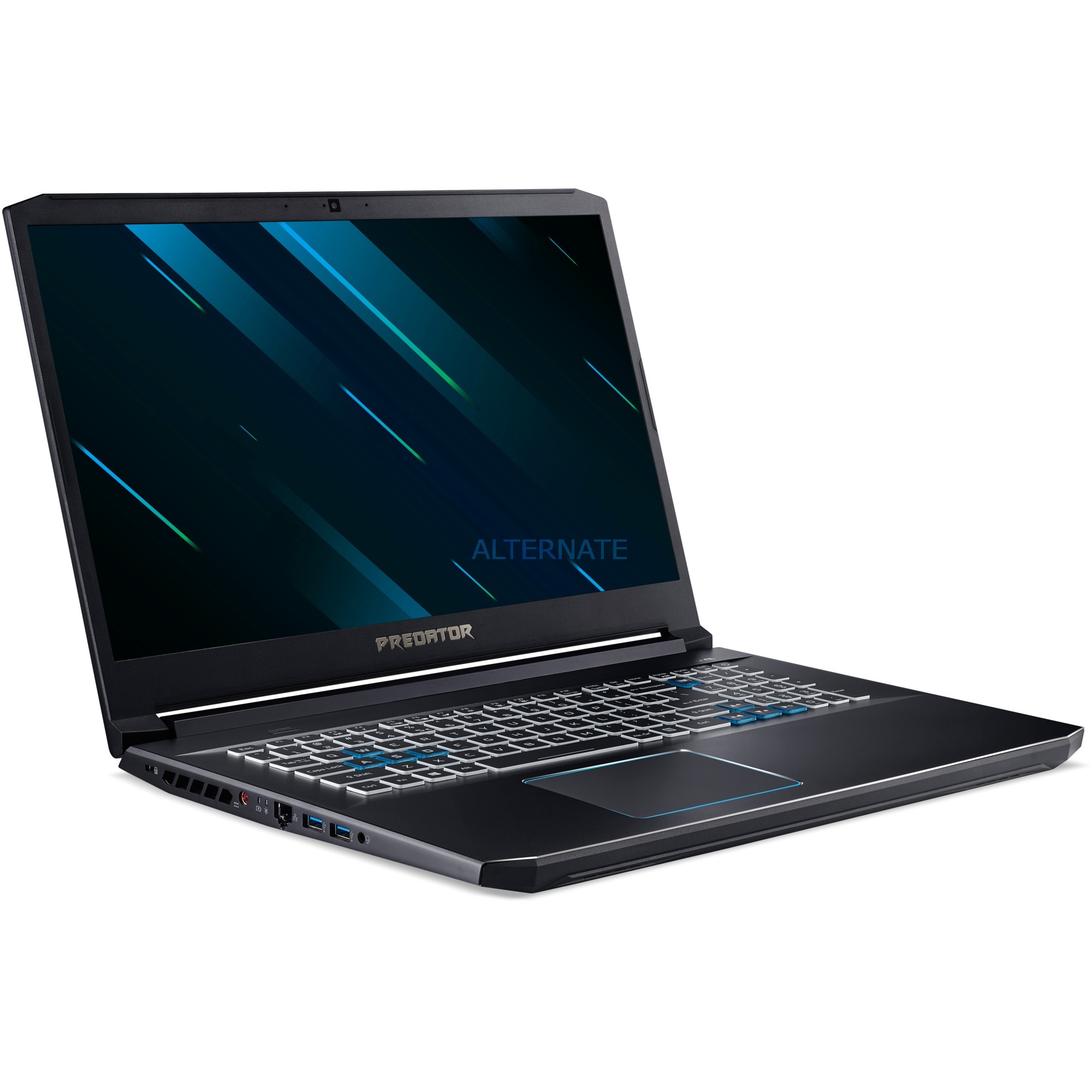 Acer Predator Helios 300 PH317-53-73DV Gaming Notebook (17.3", Core i7, 16GB DDR4, GeForce GTX 1660 Ti, 1TB SSD)