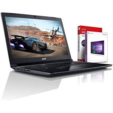 Acer Ultra i7 SSD Gaming (17,3 Zoll Full-HD) Notebook (Intel Core i7 10510U mit 4.90 GHz, 20GB DDR4, 1000 GB SSD, NVIDIA Geforce MX 250 GDDR5, DVDR/RW, HDMI, Windows 10, MS Office) #6459