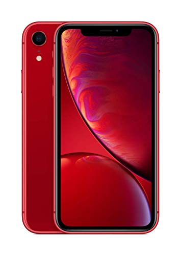 Apple iPhone XR (128GB) - (PRODUCT)RED (128 GB, Rot, Handy)