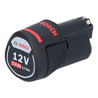 Bosch Professional 12V System Akku GBA 12V 2.0Ah (im Karton) (2.0 Ah)