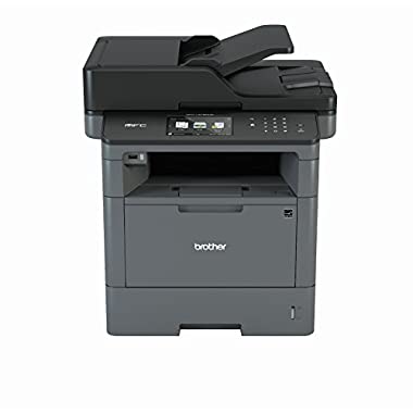 Brother MFC-L5750DW A4 MFP mono Laserdrucker, Schwarz (40 Seiten/Min., mit Fax, WLAN, Duplex-ADF)