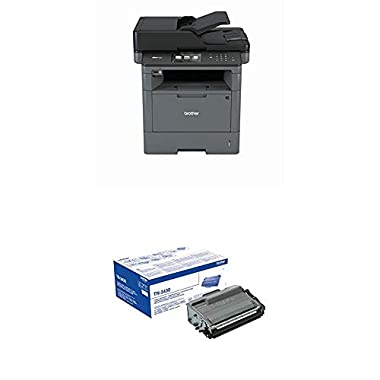 Brother MFC-L5750DW A4 MFP mono Laserdrucker + Original Tonerkassette TN-3430 schwarz