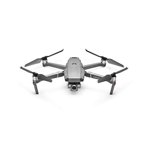 DJI Mavic 2 Zoom Drohne Quadrocopter mit 24-48mm Optischer Zoom Kamera Video 12MP 1/2.3" CMOS Sensor (EU Version)
