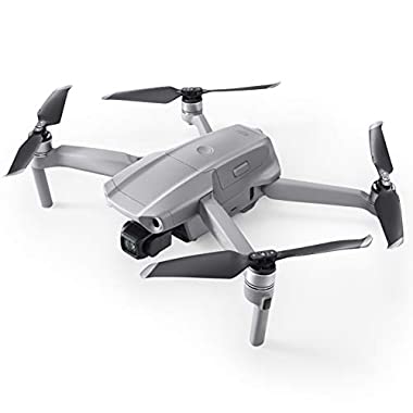 DJI Mavic Air 2 - Drohne mit 4K Video-Kamera in Ultra HD, 48 Megapixel Fotos, 1/2" Zoll CMOS-Sensor, 68,4 km/h, 34 Minuten Flugzeit, ActiveTrack 3.0, 3-Achsen-Gimbal - Grau