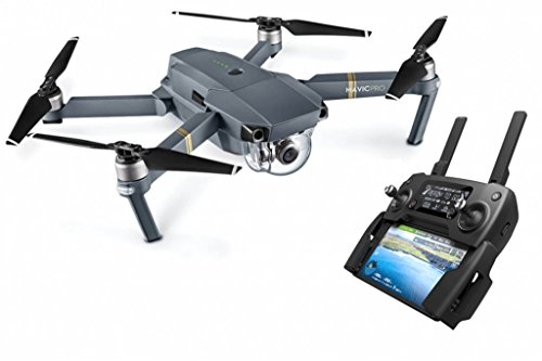 DJI Mavic Pro Quadcopter Drohne mit Kamera, grau
