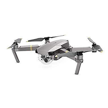 DJI Mavic Pro Quadcopter Drohne mit Kamera, platinum