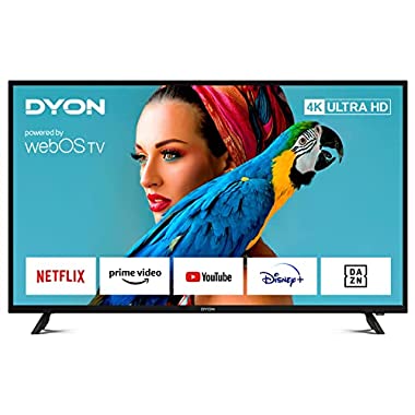 DYON Smart 50 X-EOS 126 cm (Smart TV (4K Ultra-HD, HDR10, HD Triple Tuner (DVB-C/-S2/-T2), App Store, Prime Video, Netflix, Magic Remote mit Sprach- & Gestensteuerung) [Modelljahr 2021])