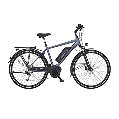 Fischer Herren - E-Bike Trekking ETH 1820, saphirblau matt, 28 Zoll, RH 50 cm, Mittelmotor 50 Nm, 48 V Akku (MJ 2020)