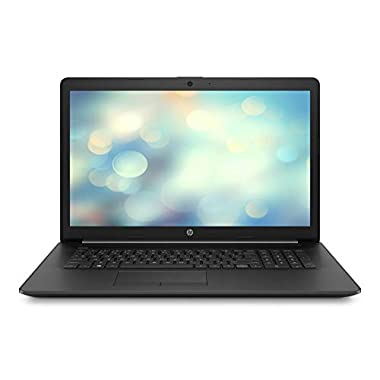 HP 17-by0018ng (17,3 Zoll / HD+) Laptop (Intel Celeron N4000, 8GB DDR3L RAM, 256GB SSD, Intel UHD Grafik 600, Windows 10 Home) schwarz