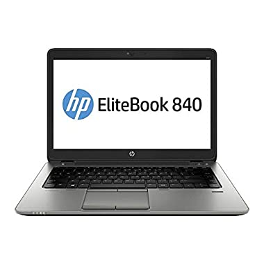 HP Elitebook 840 G2 - Premium Business-Notebook - Intel Core i5 - 2,30GHz, 180GB SSD, 8 GB RAM, 14in Zoll 1600x900 HD+ Display, Windows 10 Pro - (Generalüberholt) (8GB RAM