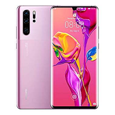 Huawei P30 Pro 128GB Handy, rosa, Misty Lavender, Android 9.0 (Pie), Dual SIM