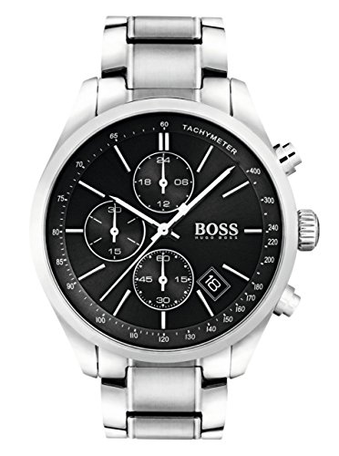 Hugo BOSS Herren-Armbanduhr 1513477 (Silber)