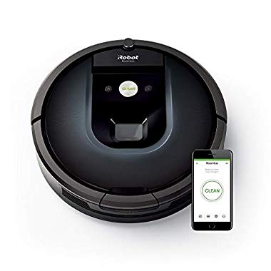 iRobot Roomba 981 Saugroboter (App Steuerung + Teppich-Modus)