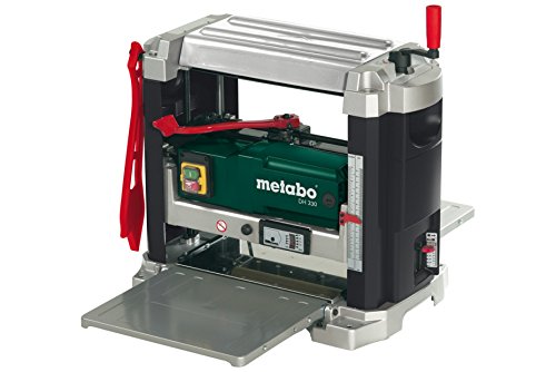 Metabo Dickenhobel DH 330, leistungsstarke Hobelmaschine für den mobilen Einsatz, leistungsstarker Universalmotor mit 1800 W, Art.-Nr. 0200033000