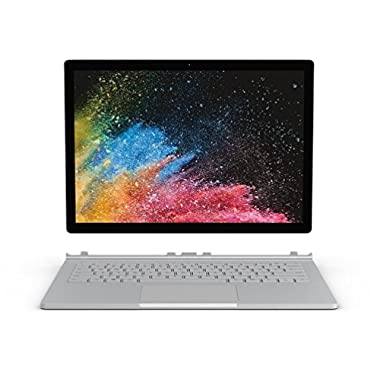 Microsoft Surface Book 2 38,1 cm (Laptop (Intel Core i7-8650U, 1 TB SSD, 16GB RAM, NVIDIA GeForce GTX 1060, Win 10 Pro) silber)