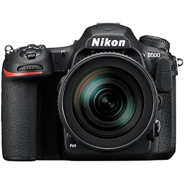 Nikon D500 Digital SLR im DX Format mit Nikon AF-S DX 16-80mm 1:2,8-4 ED VR,