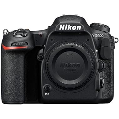 Nikon D500 Digital SLR im DX Format (inkl. Gehäuse (schwarz))