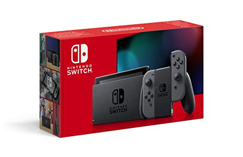 Nintendo Switch Konsole - Grau (2019 Edition)