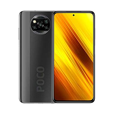 POCO X3 NFC - Smartphone 6,67 Zoll FHD+ Punch-hole Display, Snapdragon 732G, 64 MP AI Quad-Kamera, 5.160 mAh (Offizielle Version + 2 Jahre Garantie)