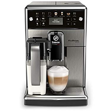 Saeco PicoBaristo Deluxe SM5573/10 Kaffeevollautomat (edelstahl) (Single)