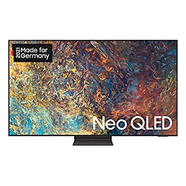 Samsung Neo QLED 4K TV QN95A 65 Zoll (GQ65QN95AATXZG), Quantum HDR 2000, Quantum Matrix Technologie, One Cable Solution [2021]