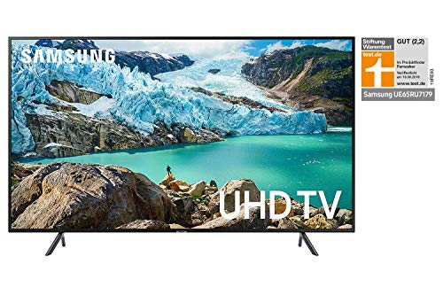 Samsung RU7179 163 cm (65 Zoll) LED Fernseher (Ultra HD, HDR, Triple Tuner, Smart TV) [Modelljahr 2019]