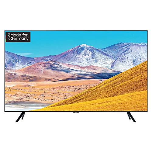 Samsung TU8079 138 cm (55 Zoll) LED Fernseher (Ultra HD, HDR10+, Triple Tuner, Smart TV) [Modelljahr 2020] (Single)
