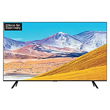 Samsung TU8079 138 cm (55 Zoll) LED Fernseher (Ultra HD, HDR10+, Triple Tuner, Smart TV) [Modelljahr 2020] (Single)