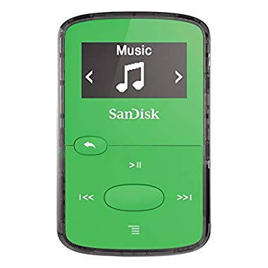 SanDisk Clip Jam 8GB MP3-Player Grün
