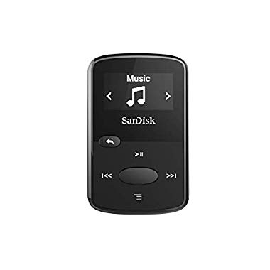 SanDisk Clip Jam 8GB MP3-Player Schwarz