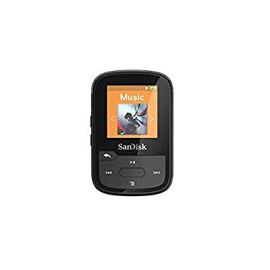 SanDisk Clip Sport Plus 16 GB MP3-Player schwarz