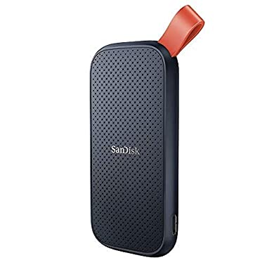 SanDisk Portable SSD 1 TB (grau) (1TB, 520MB/s, Black)