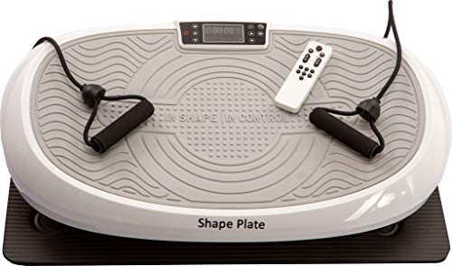 Shape Plate Vibrationsplatte 7in1 (weiß )