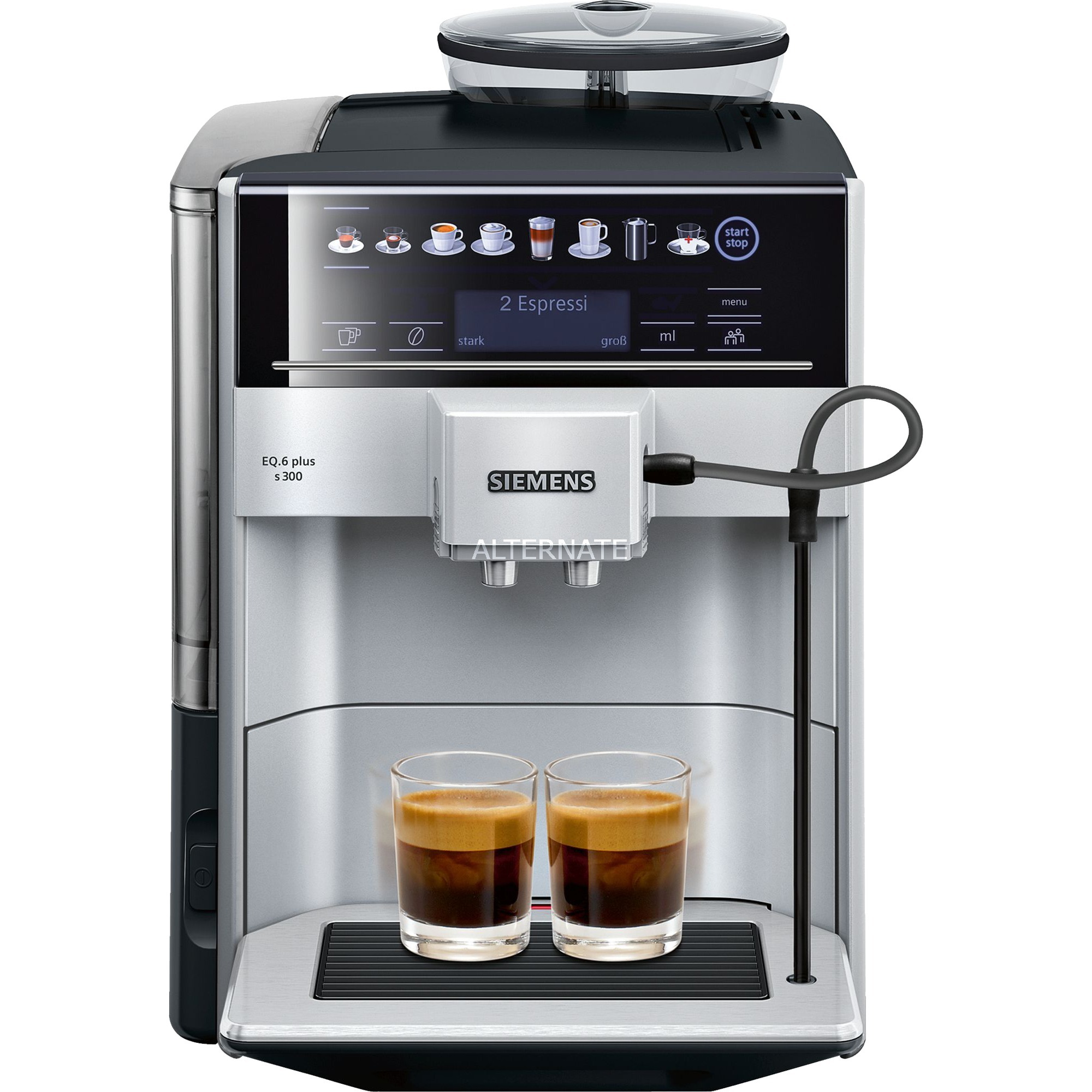 Siemens TE653501DE EQ.6 Plus s300 Kaffeevollautomat
