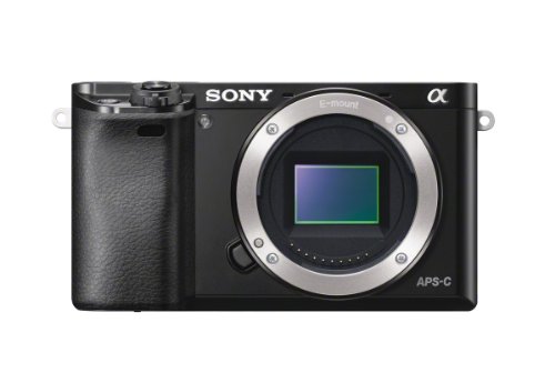 Sony Alpha 6000 Systemkamera (LCD-Display, Exmor APS-C Sensor, Full-HD, High Speed Hybrid AF) schwarz)