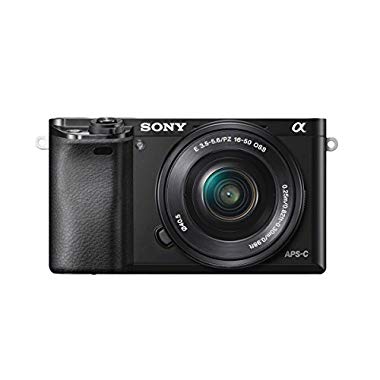 Sony Alpha 6000 Systemkamera (LCD-Display, Exmor APS-C Sensor, Full-HD, High Speed Hybrid AF) inkl. SEL-P1650 Objektiv schwarz)