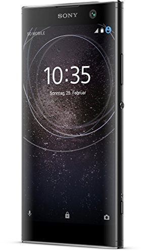 Sony Xperia XA2 Dual-SIM Smartphone (Full HD Display, 32 GB Speicher, 3 GB RAM, Android 8.0) Schwarz - Deutsche Version)