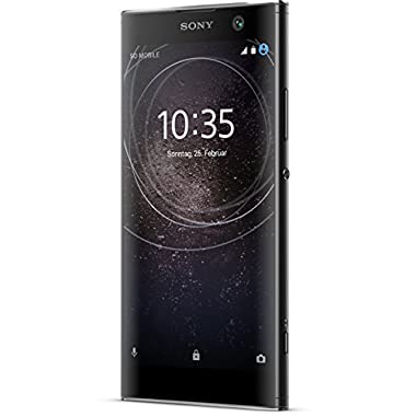 Sony Xperia XA2 Dual-SIM Smartphone (Full HD Display, 32 GB Speicher, 3 GB RAM, Android 8.0) Schwarz - Deutsche Version)