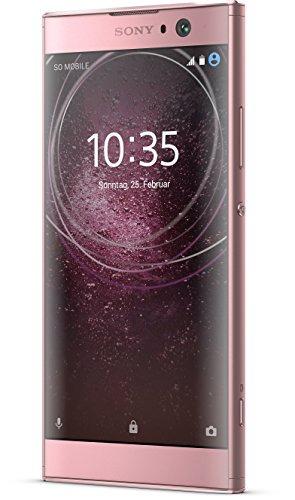 Sony Xperia XA2 Smartphone (Full HD Display, 32 GB Speicher, 3 GB RAM, Android 8.0) Pink - Deutsche Version)