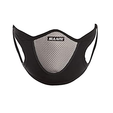 Staubmasken Atemschutzmasken, Dustproof Breathing Filtermaske Gesichtsmasken Staub-Maske für Partikel Stoff Aktivkohlefilter Mund Abdeckung Filter Mundschutz (Grau)